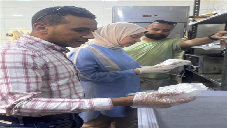 حملة تفتيشية على المنشآت السياحية بالفيوم لمتابعة اشتراطات سلامة الغذاء