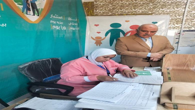 مدير صحة الجيزة يتابع رفع كفاءة الخدمات الصحية بوحدات الرعاية الأولية