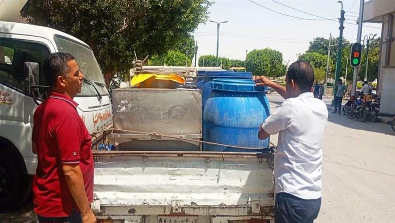 محافظ المنيا يشدد على التصدي للغش التجاري وحماية صحة المواطنين
