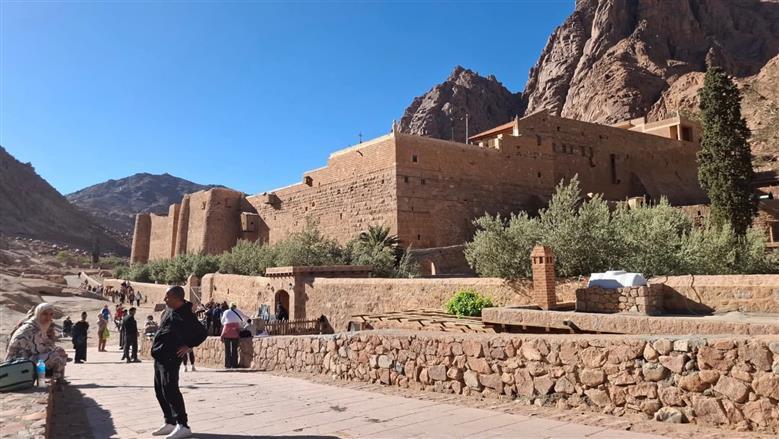 «مستثمرو السياحة»: حجوزات سانت كاترين الشتوية متوسطة.. ونتوقع ارتفاعها في الأشهر المقبلة