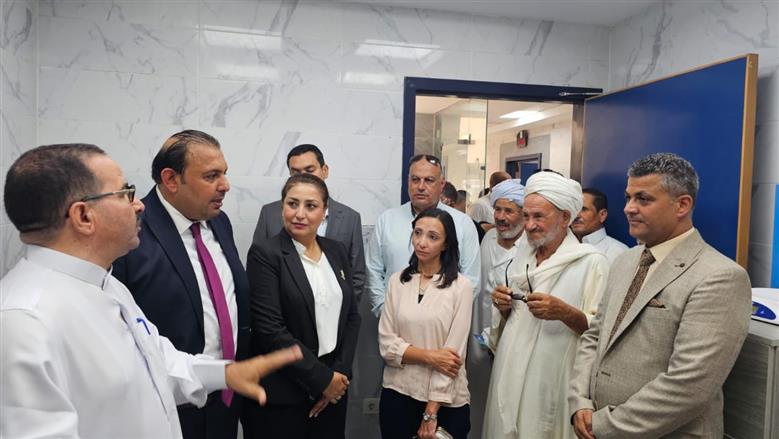 رئيس الوزراء يستعرض نتائج القافلة الطبية الشاملة بالبحيرة.. الكشف على 3676 مواطنا