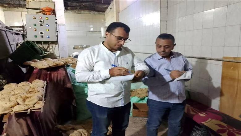 تحرير 374 مخالفة خلال حملات رقابية مكثفة على أسواق ومخابز المنيا