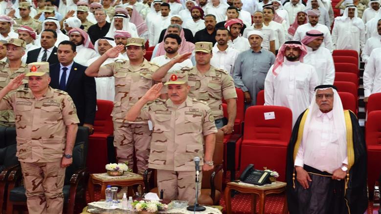 القوات المسلحة تنظم عددا من اللقاءات مع شيوخ وعواقل سيناء ومطروح