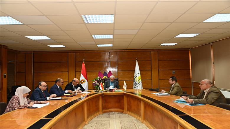 جامعة أسيوط تنهي استعدادات المدن الجامعية للعام الدراسي 2026-2027