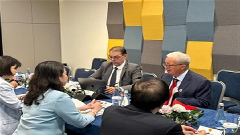 نائب رئيس الوزراء يلتقي نائبة رئيس جمهورية فيتنام الاشتراكية لبحث تعزيز التعاون