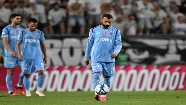 «هدف محمد صلاح لا يكفي».. آمد سبور يضرب طرابزون بثنائية في الدوري التركي
