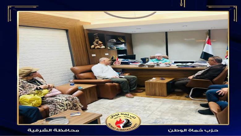 حماة الوطن بالشرقية يعقد اجتماعات تنظيمية استعدادًا للمرحلة المقبلة