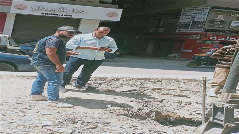 غلق جزئي لشارع جامعة الدول العربية بالجيزة لمدة 3 أيام لتنفيذ أعمال غاز طبيعي