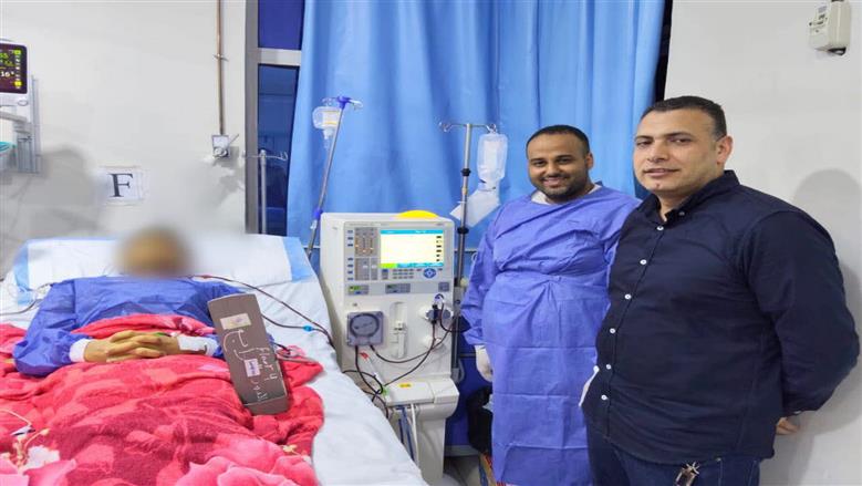 مركز أبحاث القلب بكفر الشيخ ينجح في تطبيق تقنية فصل البلازما العلاجية لمرضى الكبد