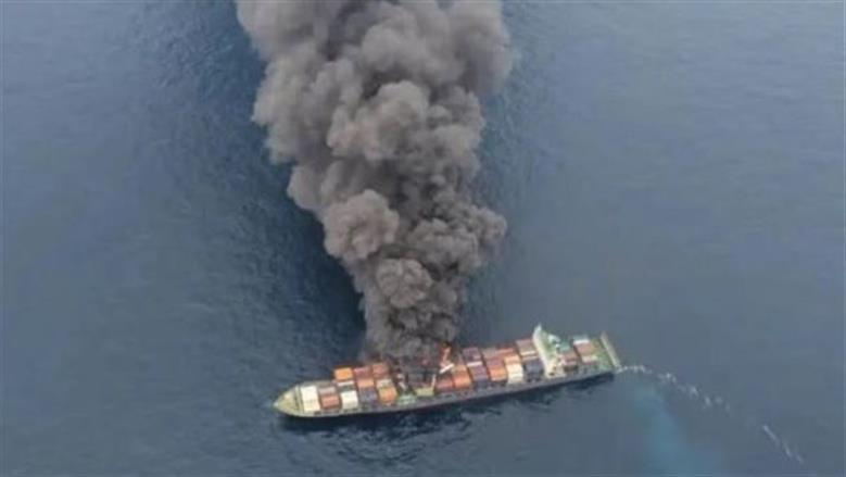 وزير النقل البحري الهندي: السفينة «فايز نور أوليا» أصيبت بمقذوف قرب المياه اليمنية