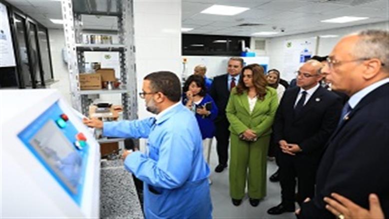 اليابان تدعم مصر بأجهزة معامل حديثة لاختبار بدائل البلاستيك أحادي الاستخدام