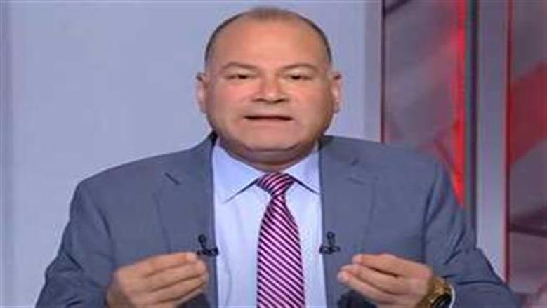 نشأت الديهي منفعلا بعد تشييع 112 شهيدا في غزة: أين ضمير العالم؟