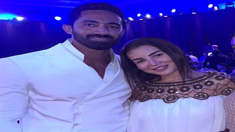 أول ظهور للفنانة مي عز الدين بعد شائعة مرضها