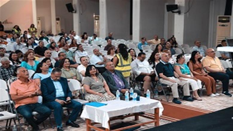 الطائفة الإنجيلية تختتم مؤتمر القساوسة الشباب وأسرهم بوادي النطرون