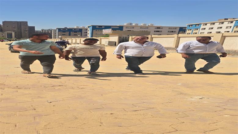 حي بولاق الدكرور يواصل حملات التطوير ورفع الكفاءة.. توسعة طرق وخدمات ميدانية