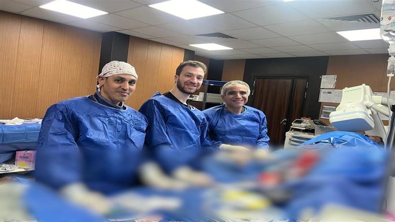 نجاح زراعة صمام أورطي بالقسطرة دون جراحة في مستشفى طيبة بالأقصر ضمن التأمين الشامل