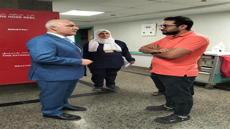 وكيل صحة الجيزة يفاجئ مركز صحة العمرانية بمرور مسائي لمتابعة انتظام العمل