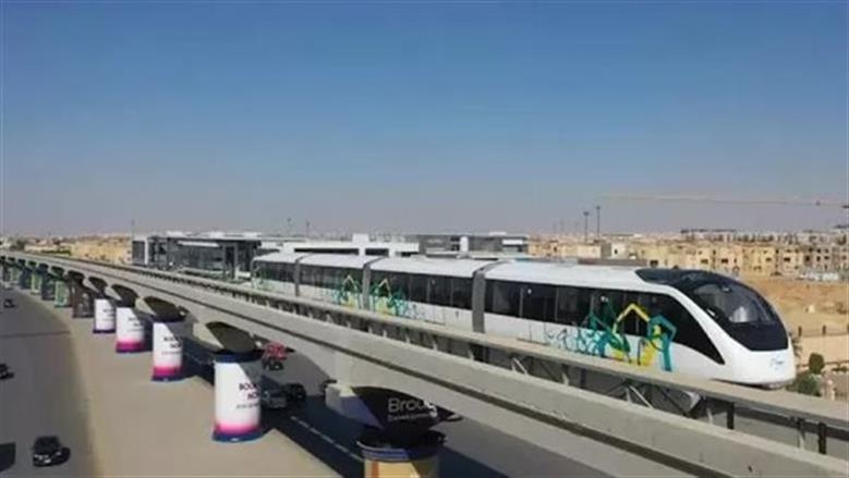 تبدأ اليوم.. تحويلات مرورية بالقاهرة والجيزة لاستكمال أعمال القطار السريع والمونوريل