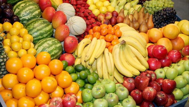 أسعار الفاكهة اليوم السبت 8-8-2026 في سوق العبور