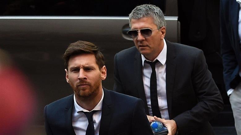 ريال مدريد يواسي ليونيل ميسي بعد وفاة والده