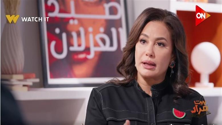 هند صبري: الصوت العالي جريمة في حق الطفل.. وأعتذر لبناتي عندما أخطئ