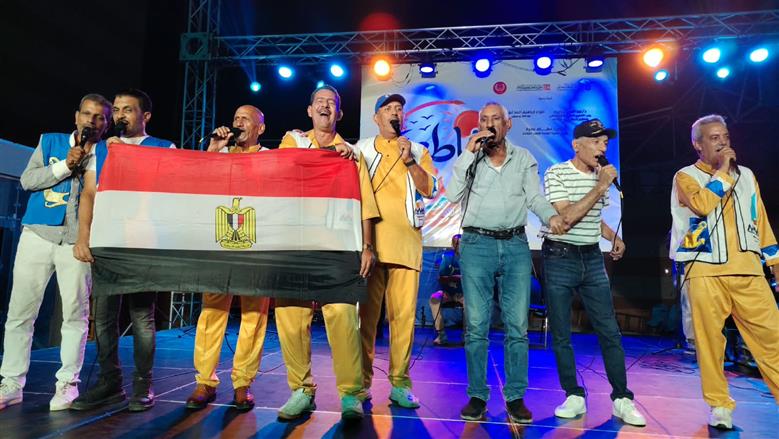 حفلات «شاطئ الفن» ببورسعيد تتواصل مجانا حتى 27 أغسطس