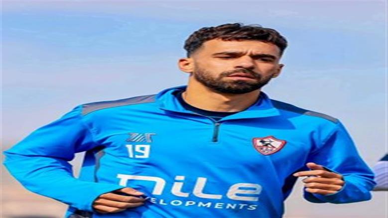قرار مفاجئ من الزمالك ضد عبدالله السعيد بسبب تغيبه عن تدريبات الفريق