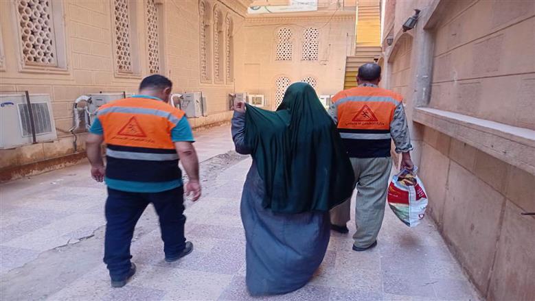 فرق التدخل السريع تنقذ مسنين بلا مأوى في 6 محافظات خلال شهر يوليو