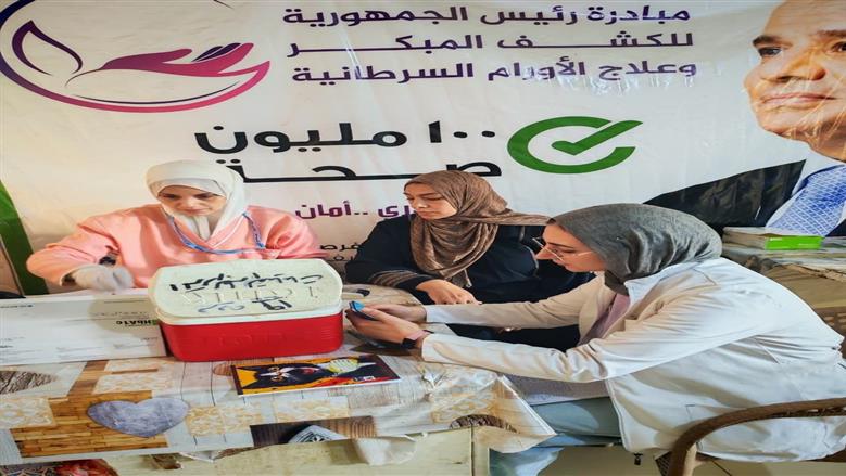محافظ الشرقية يشيد بجهود «100 يوم صحة».. خدمت 111 ألف مواطن في 5 أيام