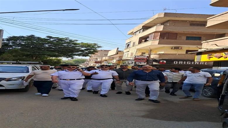 رئيس مدينة سمالوط يقود حملة مكبرة لرفع الإشغالات.. ويؤكد: لا تهاون مع المخالفين