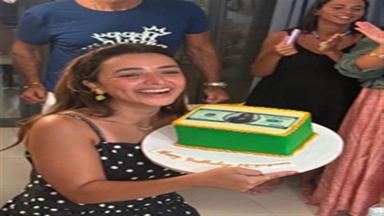 روجينا تحتفل بعيد ميلاد ابنتها مايا أشرف زكي: «كل سنة وأنا فخورة بيكي»