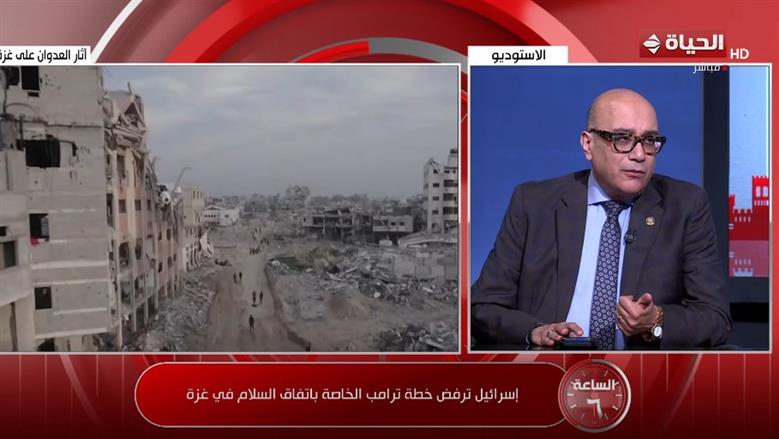 كاتب صحفي: القضية الفلسطينية تمر بأصعب توقيت لها.. ومصر تضعها في صدارة أولوياتها