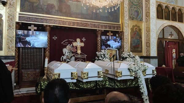فوارغ 14 طلقة وآخر محادثات المجني عليهم، قرارات النيابة ضد المتهم بمذبحة التجمع