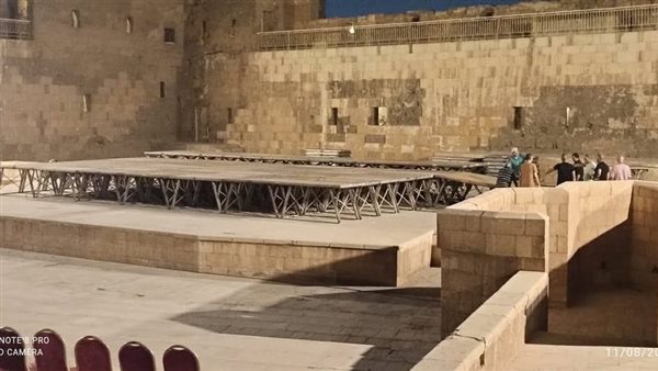 استعدادات مكثفة بدار الأوبرا لانطلاق الدورة الـ34 من مهرجان القلعة للموسيقى والغناء
