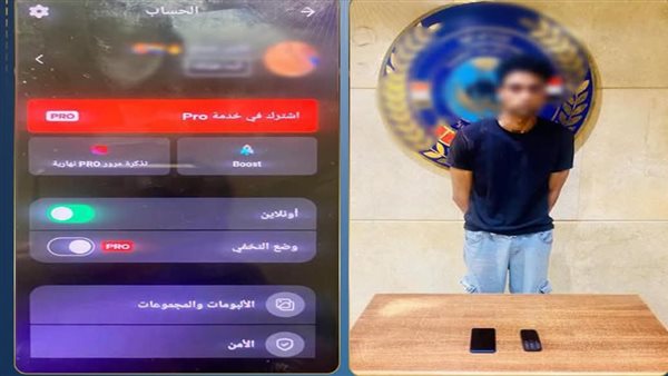 سقوط صانع محتوى في قبضة الأمن بتهمة نشر فيديوهات تحرض على الفجور بأكتوبر