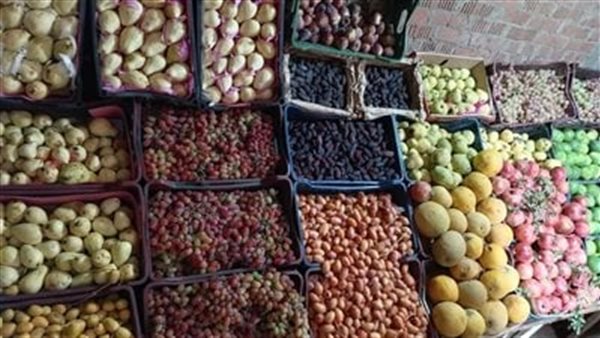 أسعار الفاكهة اليوم السبت، العنب بـ 40 جنيها “جملة” وهزة في عرش التفاح البلدي
