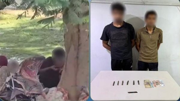 فيديو على السوشيال ميديا يقود لضبط شخصين لتعاطي المخدرات داخل حديقة بالحي السابع في أكتوبر