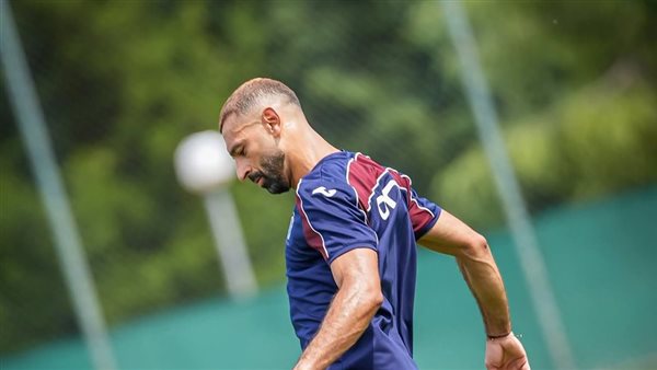 محمد صلاح يخوض مرانا جديدا مع طرابزون سبور (صور)