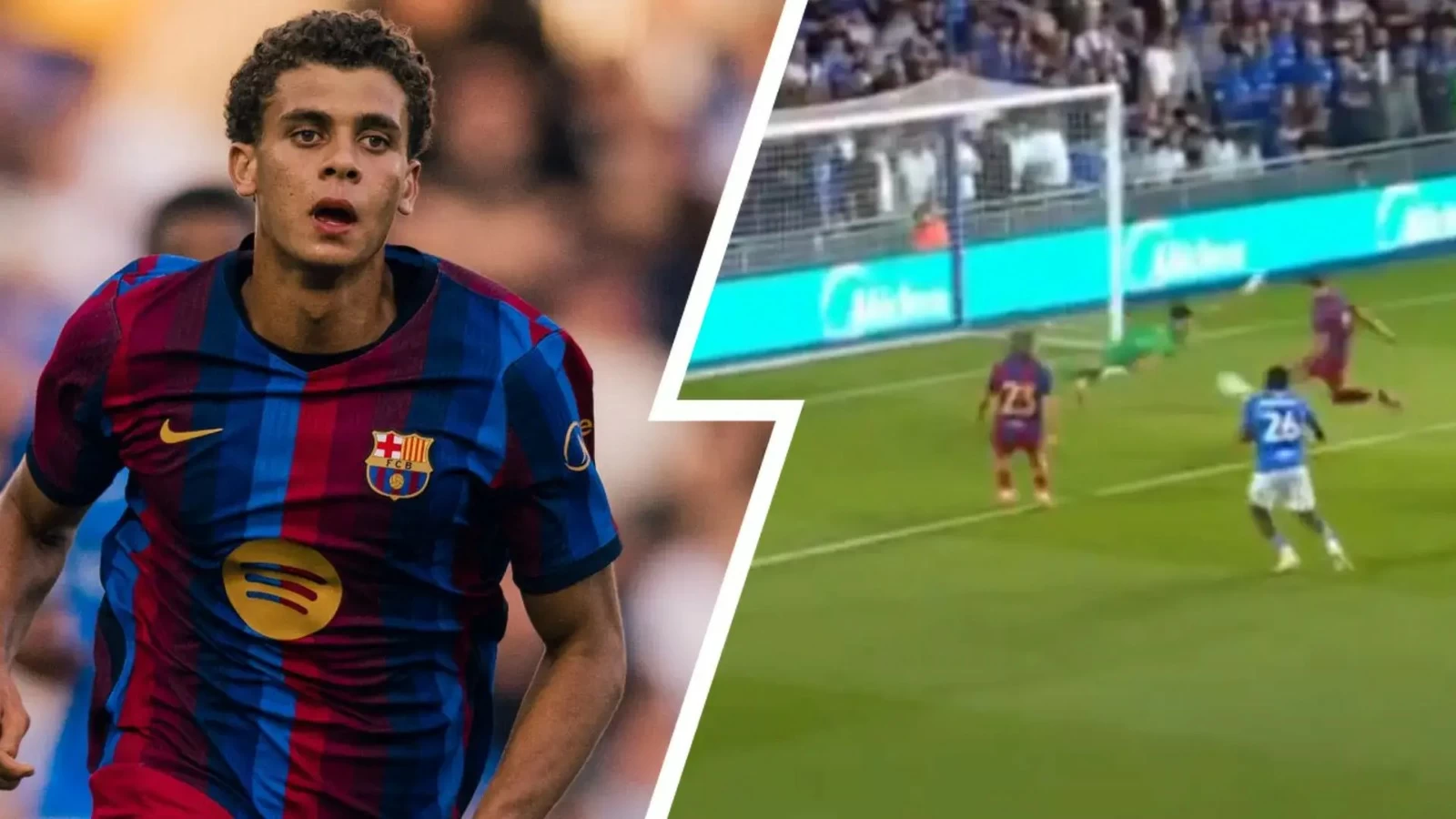 برشلونة ضد برمنغهام.. حمزة عبد الكريم يخطف الأضواء بهدفين – أخبار السعودية