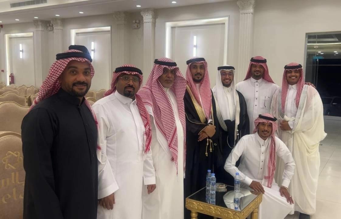 أسرتا السليماني وشاهين تحتفلان بعقد قران أحمد – أخبار السعودية