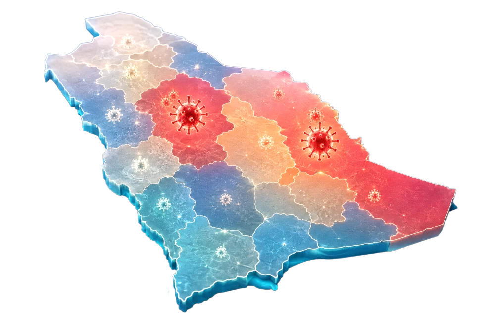 3 مناطق استحوذت على 71.5 % من إصابات كورونا في السعودية – أخبار السعودية