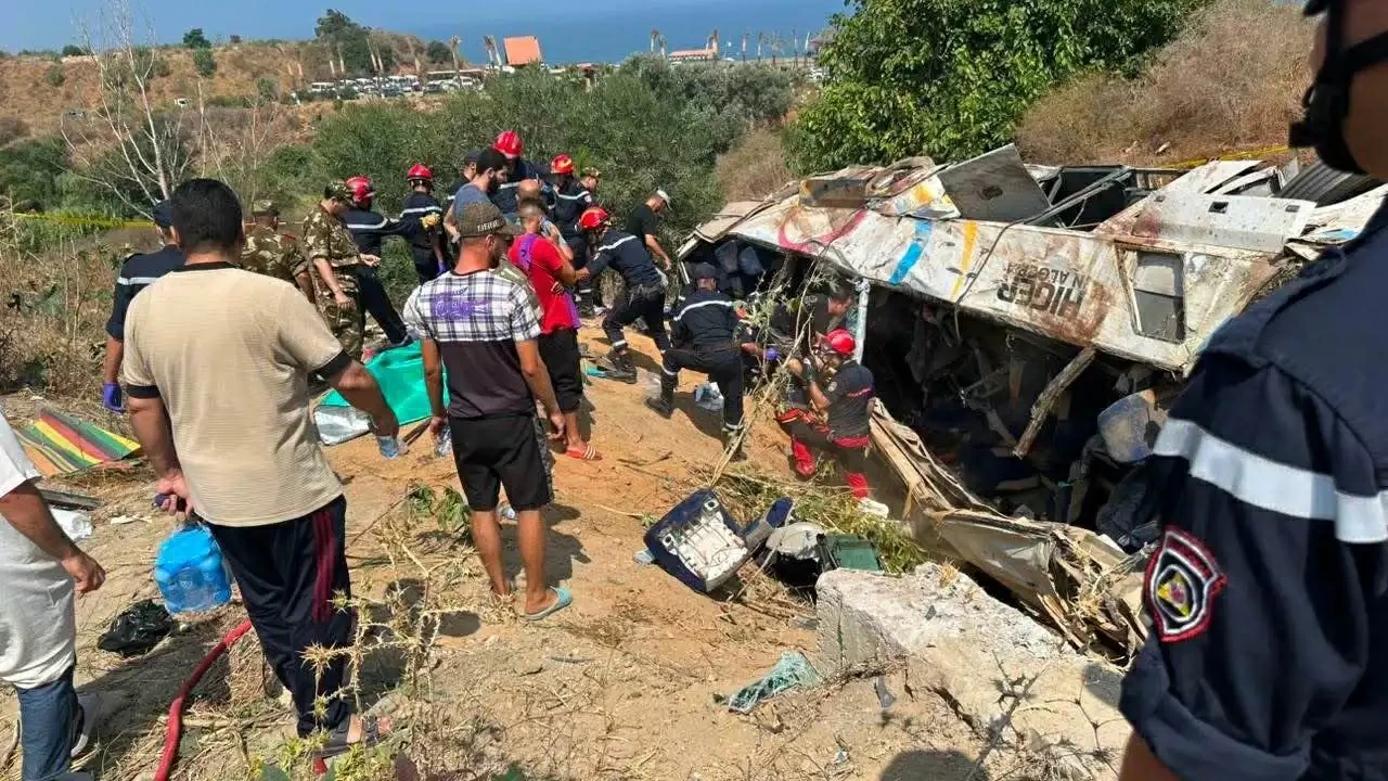 الجزائر.. الكشف عن سبب مجزرة «حافلة بومرداس» – أخبار السعودية