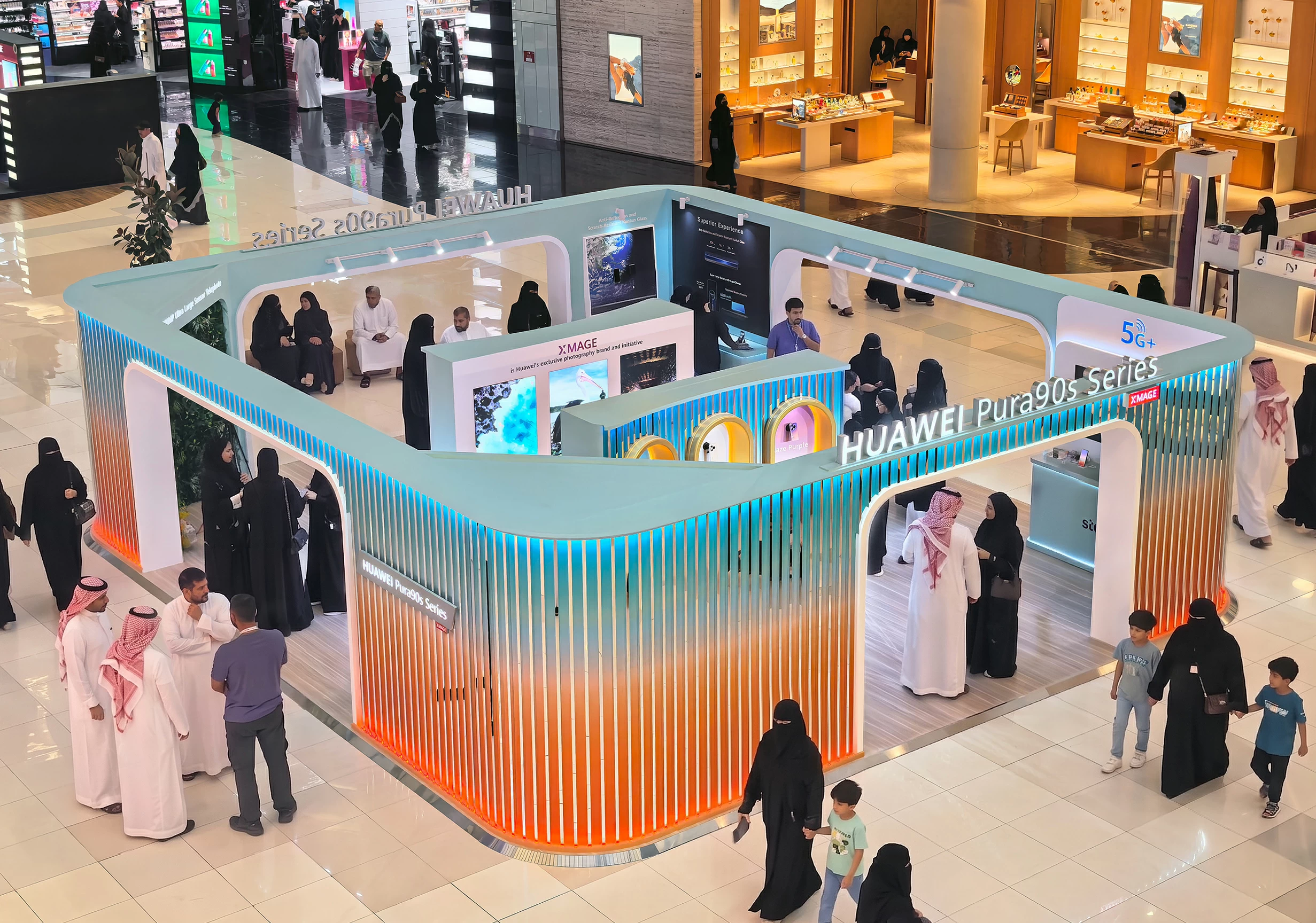 هواوي تعزز قيادة التقنية في السعودية عبر جولة تفاعلية في الرياض وإضاءة برج المملكة مع HUAWEI Pura90s Series – أخبار السعودية