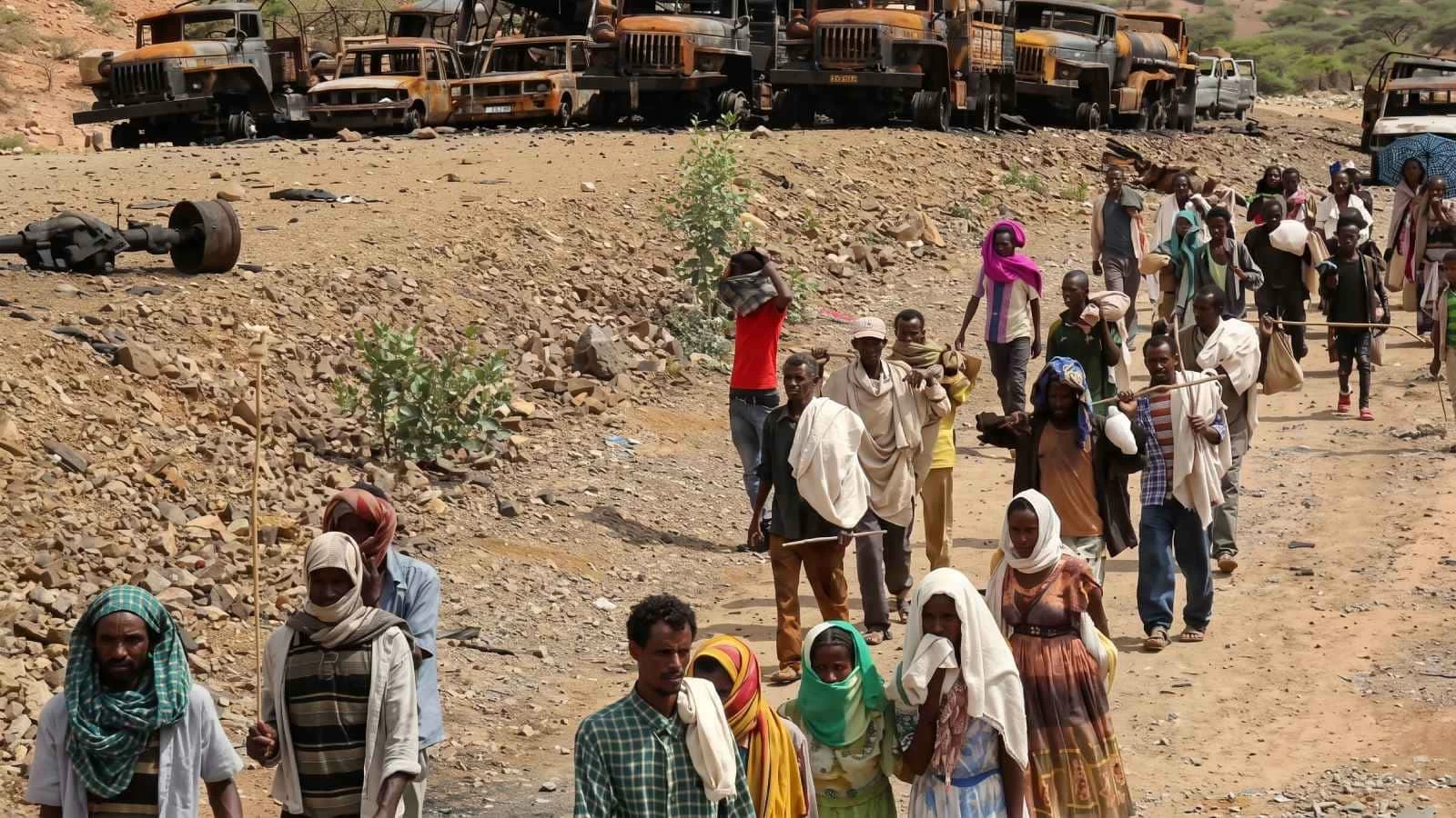 بعد تصاعد القتال في إثيوبيا.. مئات اللاجئين يفرون إلى السودان – أخبار السعودية