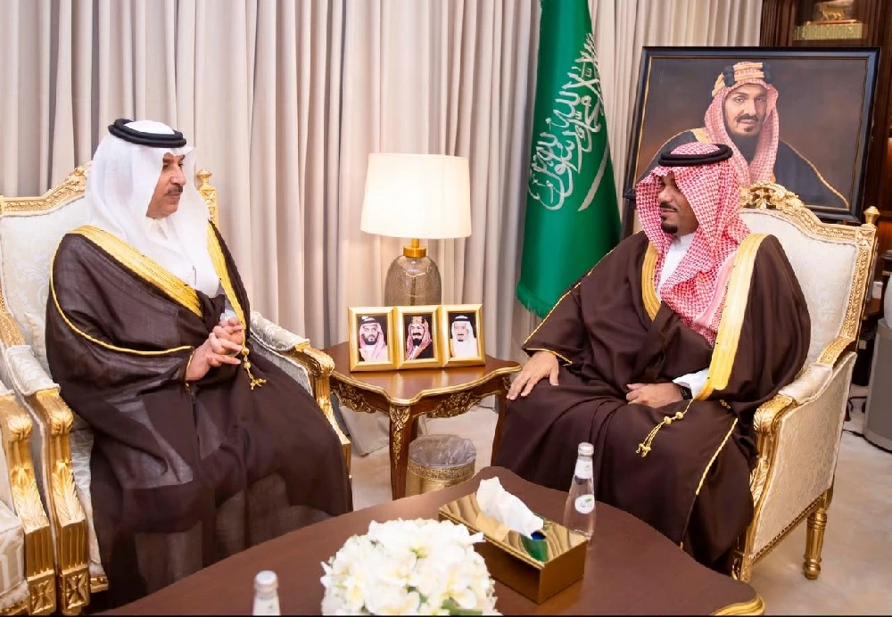 نائب أمير نجران يلتقي رئيس فرع النيابة المعيّن حديثًا  – أخبار السعودية