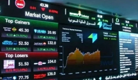 صعود ثانٍ لأسهم السعودية.. المؤشر يربح 118 نقطة – أخبار السعودية