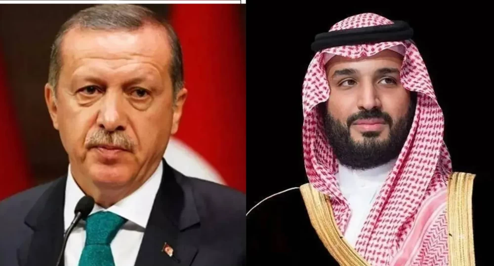 ولي العهد والرئيس التركي يبحثان تطورات المنطقة.. وأنقرة تدين هجمات الحوثي – أخبار السعودية