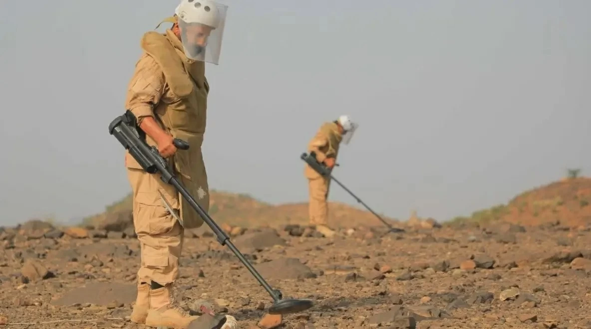 السعودية تؤمّن حياة اليمنيين.. «مسام» ينتزع 7101 لغم وذخيرة خلال يوليو – أخبار السعودية