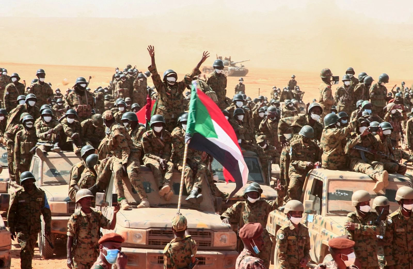 السلطات تؤكد استقرار الأوضاع.. السودان: لا توغل إثيوبي في «الفشقة» – أخبار السعودية