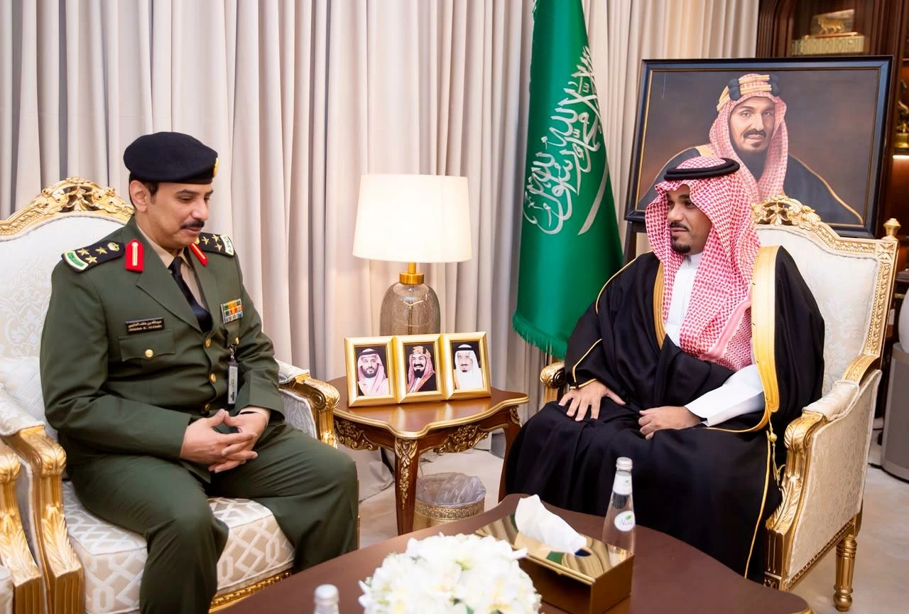 نائب أمير نجران يلتقي مدير السجون المكلّف بالمنطقة – أخبار السعودية